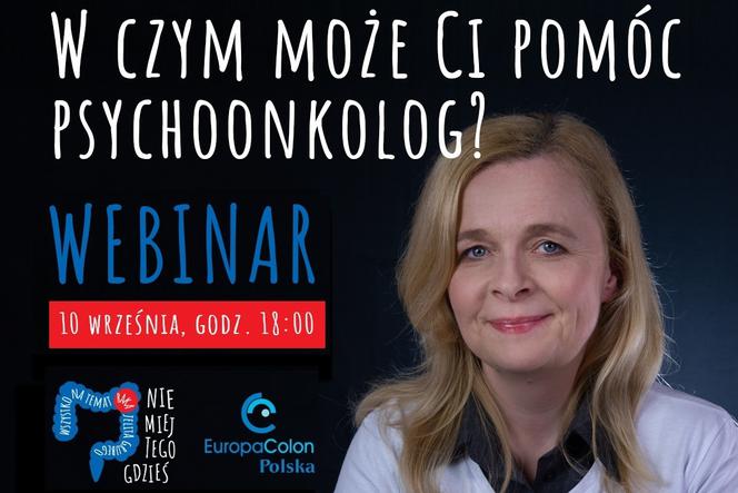 Webinar: w czym może Ci pomóc psychoonkolog