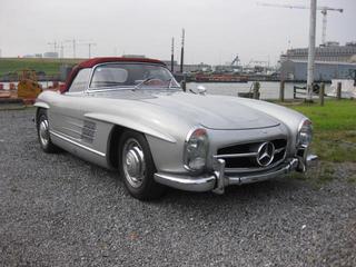 Mercedes 300 SL Roadster