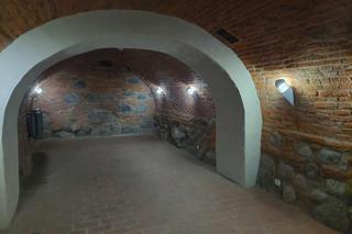 Byliśmy w podziemiach Pałacu Starego w Ostromecku. Jest tam teraz wystawa poświęcona mostowi forodńskiemu 