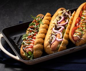 Czosndogi. Pyszny pomysł na zdrowy domowy fast food