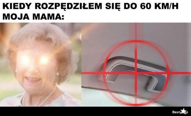 Memy o samochodach