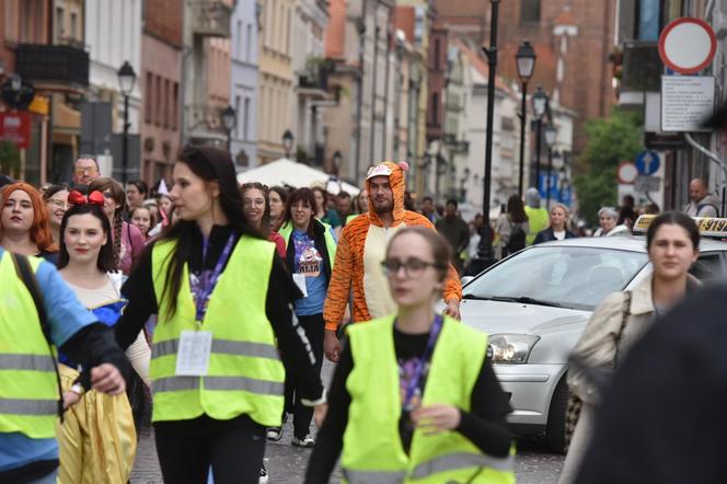 Juwenalia UMK w Toruniu: Piękny, bajkowy Pochód w ramach Piernikaliów. Mamy zdjęcia