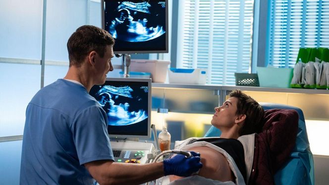 	Na dobre i na złe odc. 954. Blanka (Pola Gonciarz), Krzysztof Radwan (Mateusz Damięcki)