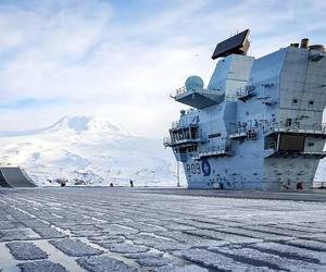 Brytyjski lotniskowiec HMS „Queen Elizabeth 