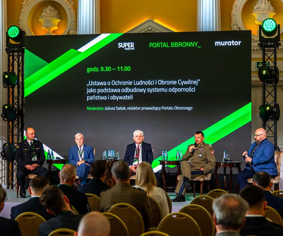 Konferencja „Bezpieczeństwo ludności i ochrona infrastruktury krytycznej” [RELACJA NA ŻYWO]