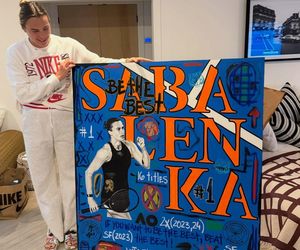 Sabalenka po koncercie wskoczyła do sauny