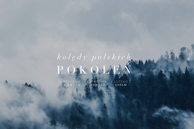 Lubelskie - rusza muzyczny cykl Kolędy polskich pokoleń 