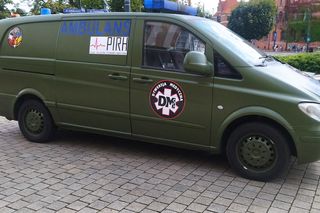 Bydgoska karetka przekazana Ukrainie