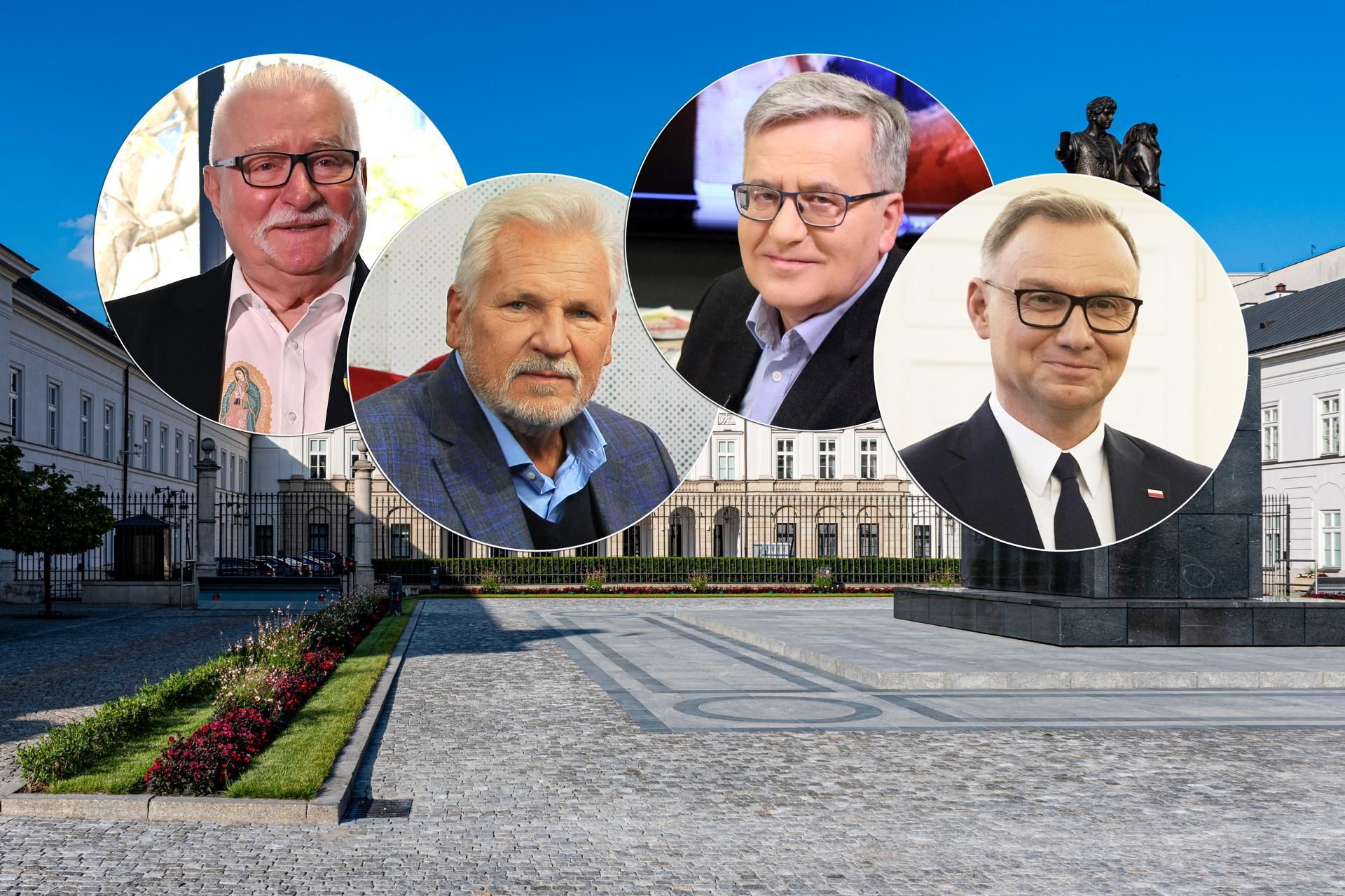 Wałęsa lata z wykładami, Komorowski siedzi w Budzie Ruskiej, a Kwaśniewski rządzi fu…