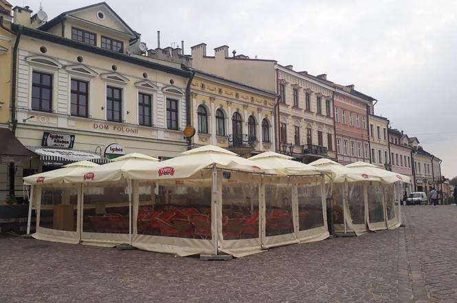 Ogródki na rynku w Rzeszowie już dostępne