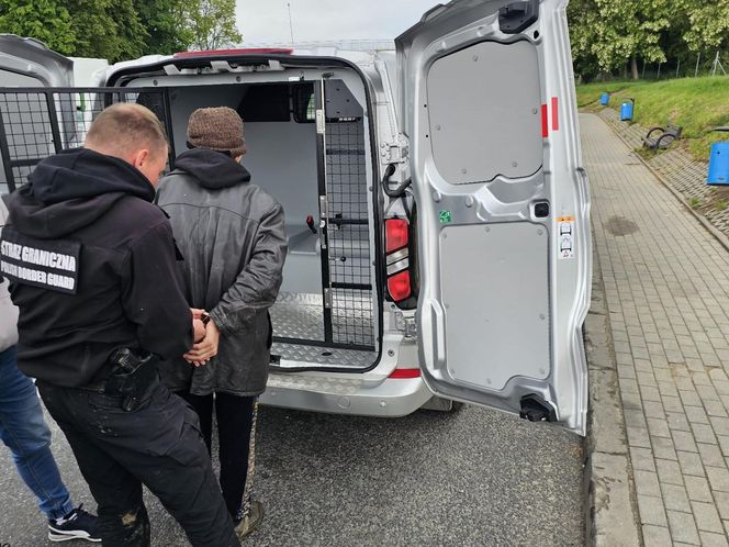 Pościg za nielegalnymi migrantami na autostradzie A4. Obywatel Ukrainy z zarzutami 