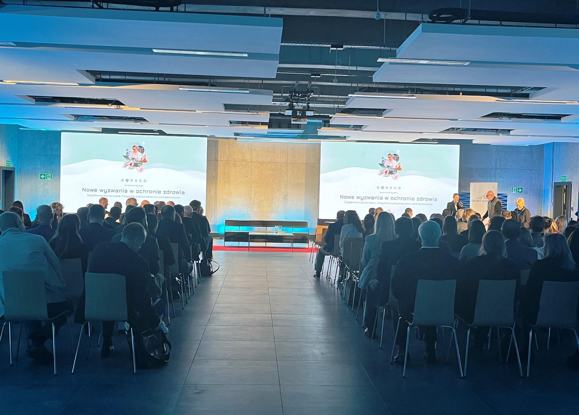 Konferencja "Nowe wyzwania w ochronie zdrowia"