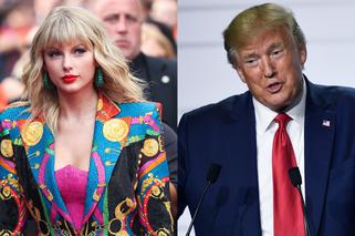 Donald Trump odpowiedział Taylor Swift! Teraz lubi ją jeszcze mniej?