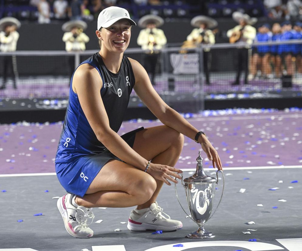 US OPEN 2025 - gdzie oglądać mecze Igi Świątek? Sprawdź plan transmisji