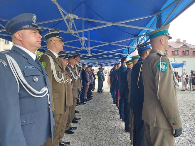 Święto policji w Zamościu 2025