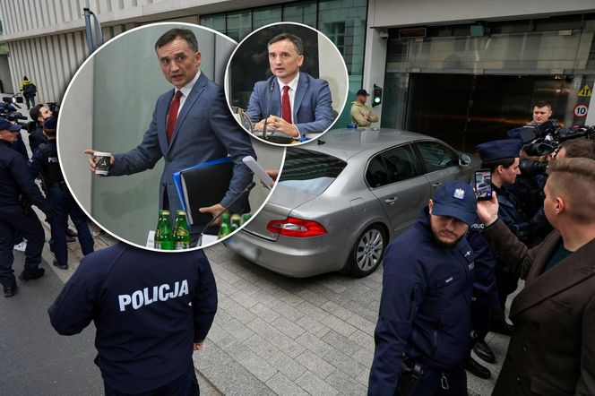 Zbigniew Ziobro przed komisją ds. Pegasusa