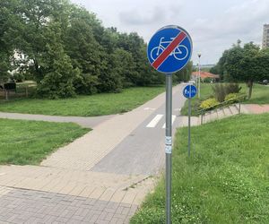 Schody dzielą ścieżkę rowerową. W internecie pojawiła się dyskusja na temat lubelskiej infrastruktury 