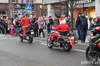 Mikołaje na Motocyklach 2024.  Barwna parada przejechała już po raz 22.