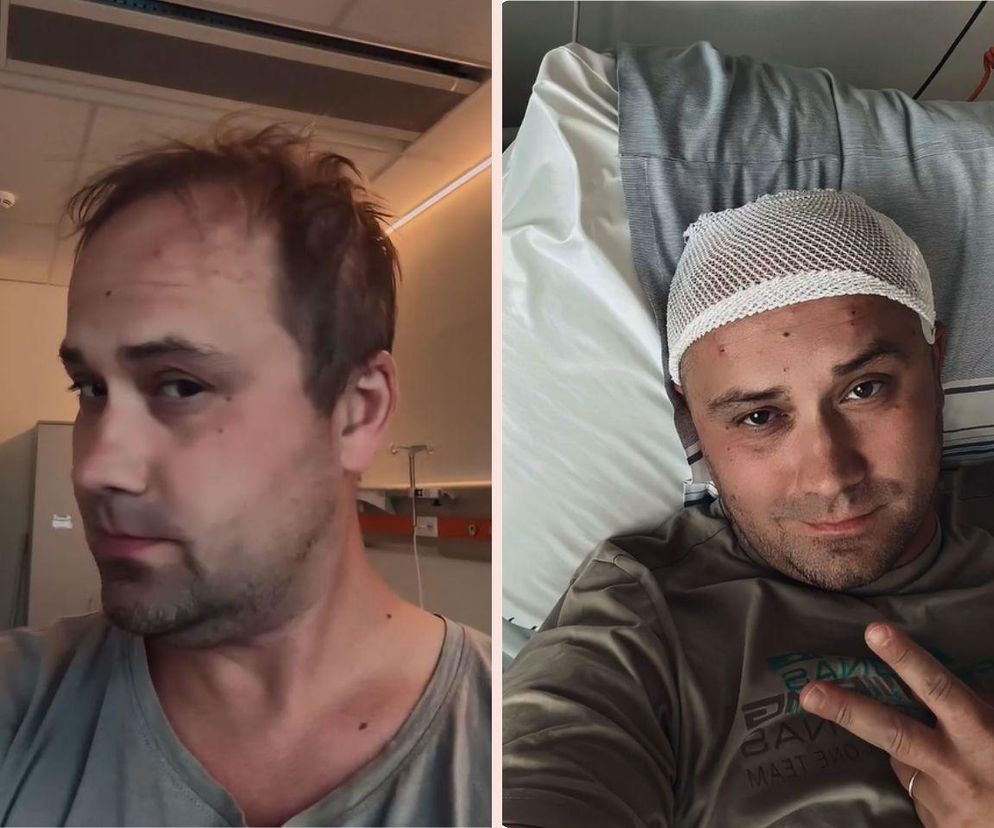 Adrian ze „Ślubu” walczy o zdrowie. Żona: „Jesteś dla mnie wzorem”