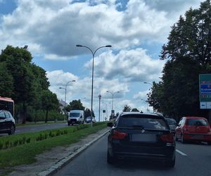 Najbardziej zakorkowane ulice Rzeszowa zdaniem AI 