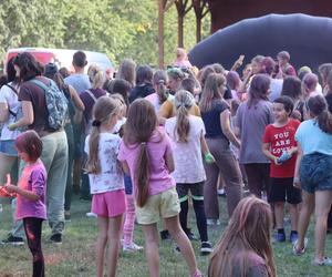 Zakończenie wakacji z Holi Święto Kolorów na Słonecznym Wrotkowie w Lublinie