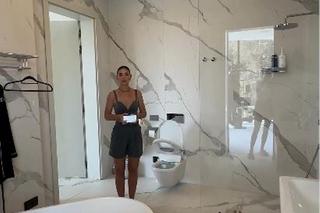 Tak mieszka Klaudia Halejcio. Pokazała wszystkie pomieszczenia w swojej willi