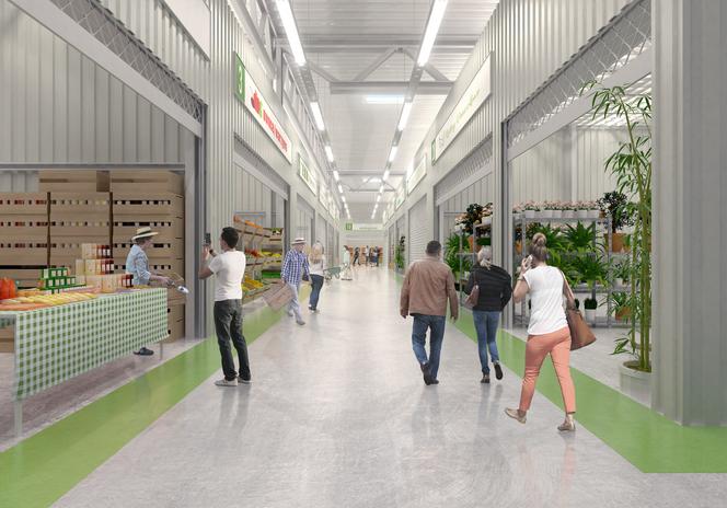 Podlaskie Centrum Rolno-Towarowego wybuduje nową halę handlową