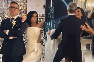 Katarzyna Cichopek pokazała kolejną, odważniejszą suknię ślubną. Która lepsza?