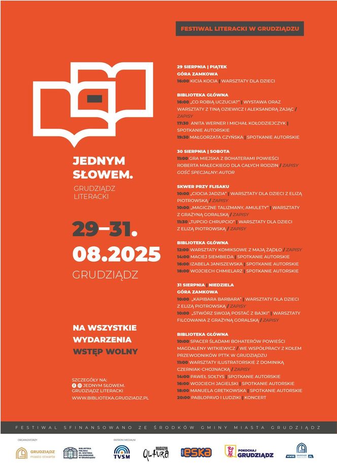 Oficjalny plakat wydarzenia