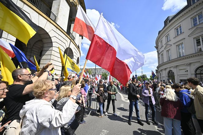 Wielki Marsz Patriotów patriotów Rafała Trzaskowskiego.