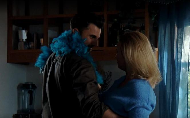 M jak miłość, odc. 1512. Sonia (Barbara Wypych), Rafał (Jakub Kucner)