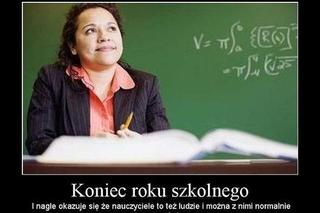 Zakończenie roku szkolnego - memy