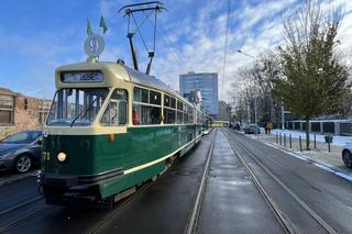 Katarzynki 2023. Parada tramwajów w Poznaniu