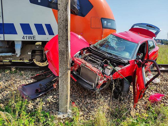 Zatrzymała auto bo oblała egzamin.