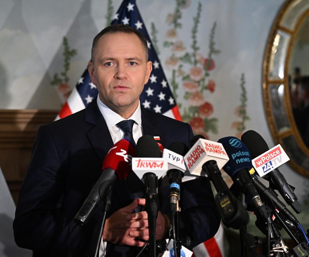 Karol Nawrocki w USA