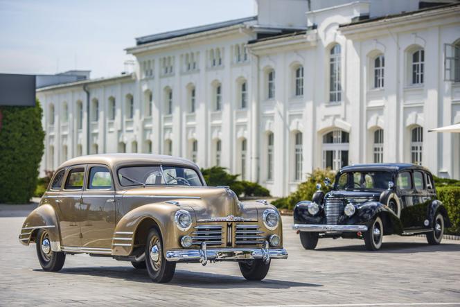 Odrestaurowana Skoda Superb z 1948 roku