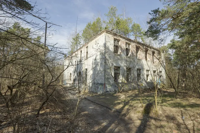 Najbardziej nawiedzone miejsce pod Warszawą. Ten szpital straszy