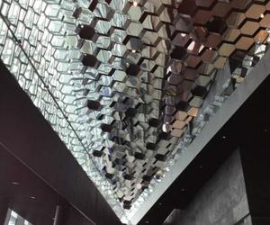 Harpa, sklepienie