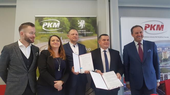 Elektryfikacja PKM i nowy przystanek Gdańsk Firoga w 2023 roku