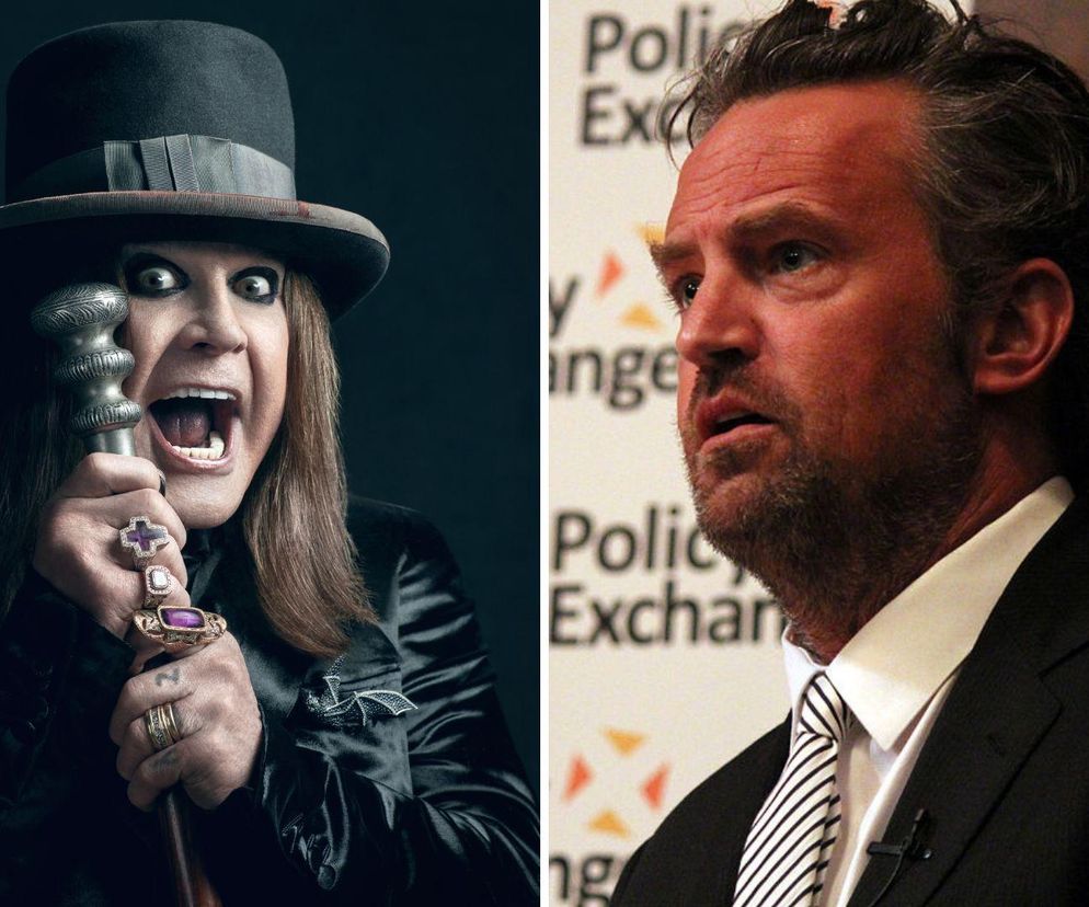 Ozzy Osbourne zaskakująco pisał o Matthew Perrym! Gwiazdor Przyjaciół odwiedzał dom muzyka w ramach... sesji AA!