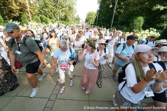 Pielgrzymka na Jasną Górę 2025
