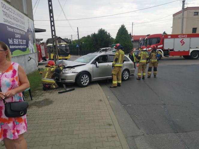 Policyjny pościg w powiecie będzińskim 