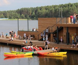 Do Starachowic zjeżdżają turyści z całego regionu! Jest tu popularne kąpielisko