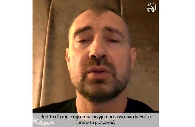 Siatkówka, Nikola Grbić, wideo, nagranie, przemowa, PZPS