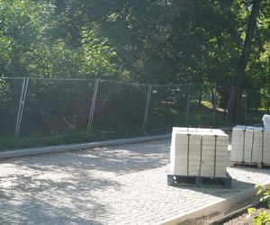 Rewitalizacja Parku Planty w Białymstoku latem 2025