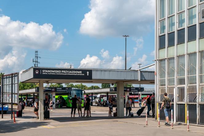 Dworzec autobusowy Warszawa Zachodnia