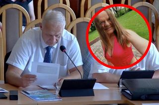 Radny PiS opublikował zdjęcie nowej rzeczniczki z twarzą Tuska