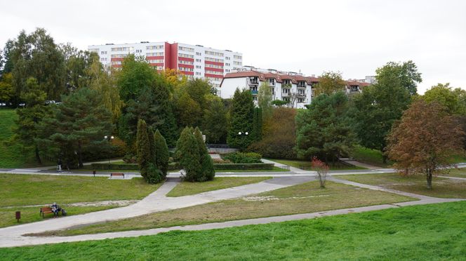 Park Rury w Lublinie w jesiennej odsłonie! Zobacz koniecznie jak teraz wygląda. Zdjęcia z ziemi i nieba