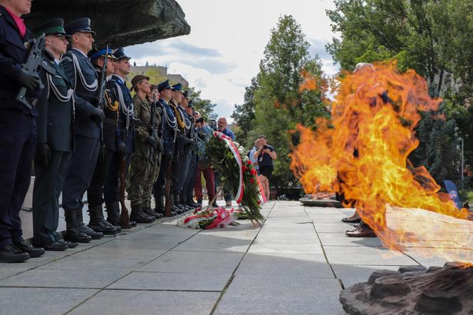 Uroczyste obchody Święta Wojska Polskiego w Katowicach