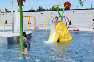   Park Wodny Dolinka w Elblągu